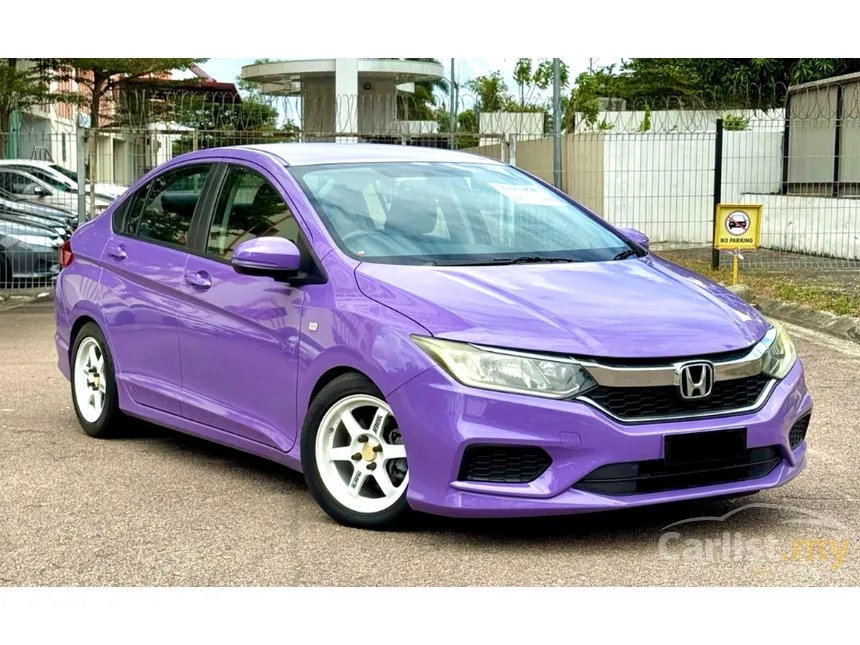 2018 Honda City S Sedan