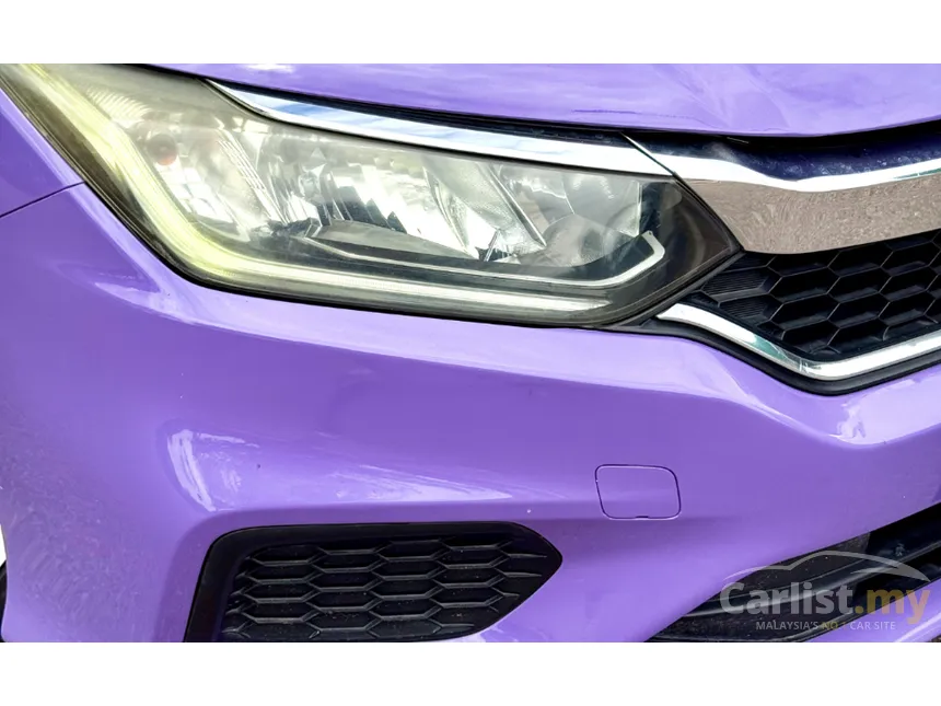 2018 Honda City S Sedan