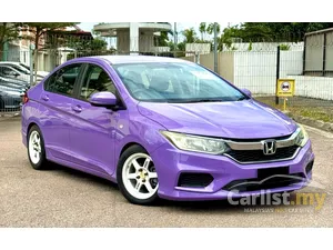 2018 Honda City 1.5 S Sedan