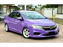 2018 Honda City 1.5 S Sedan