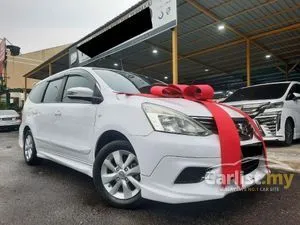 2015 Nissan Grand Livina 1.6 Comfort MPV
