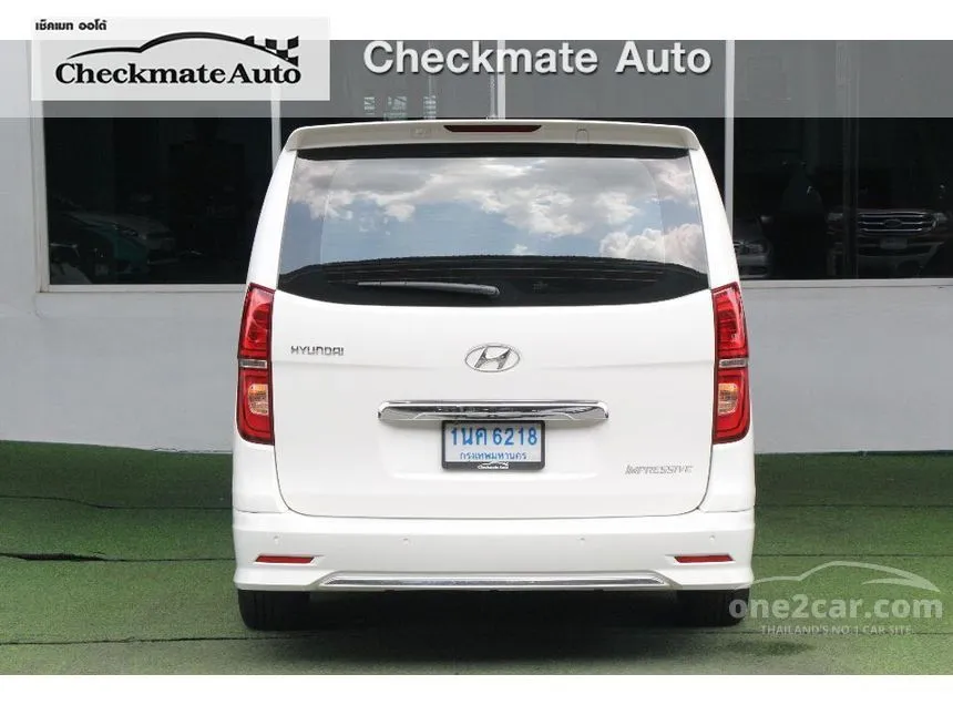 2021 Hyundai H-1 Impressive Van