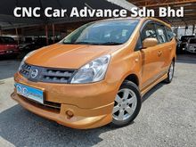 2010 Nissan Grand Livina 1.6 IMPUL MC FACELIFT