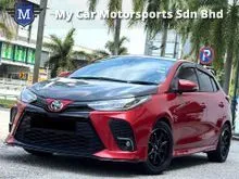 2021 Toyota Yaris 1.5 FL (A) E Hatchback SPORT RIMS / FULL SYSTEM EXHUST / SERVICE RECORD/STABLIZER BAR ULTRA FULL SET / 360 RCAM / PUSHSTART/ BODYKIT