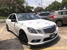 2009 Mercedes-Benz E250 CGI 1.8 AMG Sedan