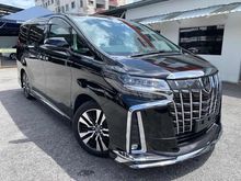 2018 TOYOTA ALPHARD 2.5 SC EDITION , SURROUND VIEW CAMERA WITH JBL SOUND SYSTEM