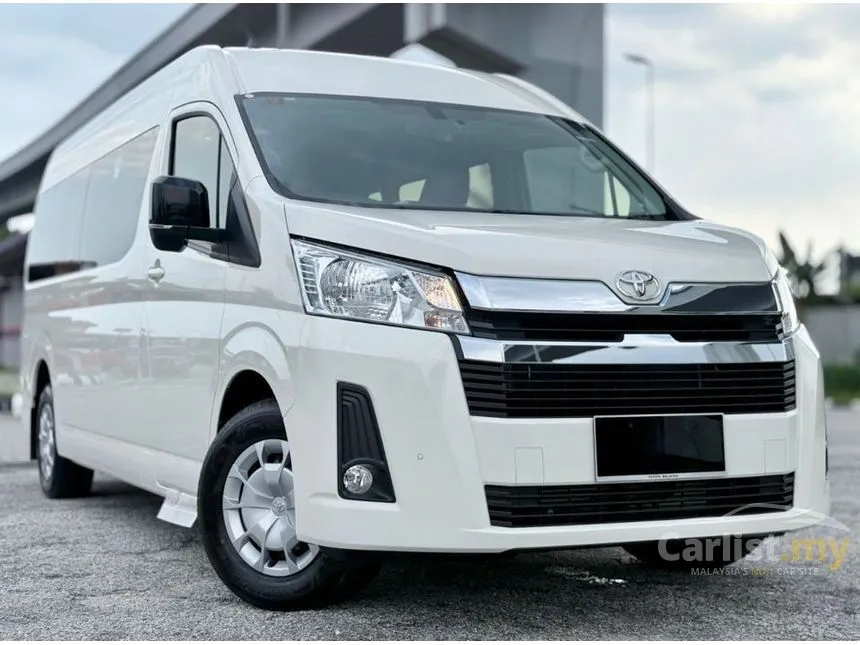 2025 Toyota Hiace SLWB Window Van Van