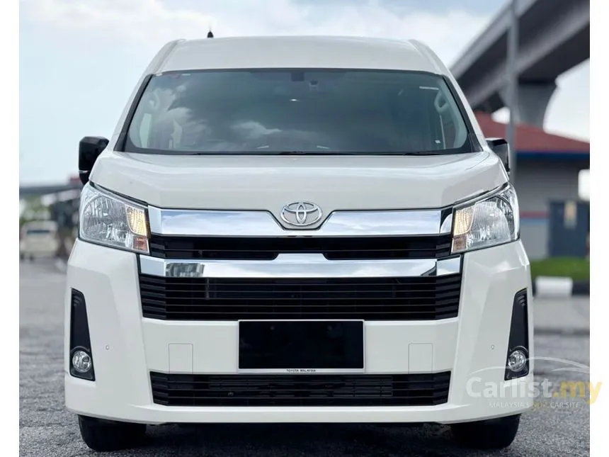 2025 Toyota Hiace SLWB Window Van Van