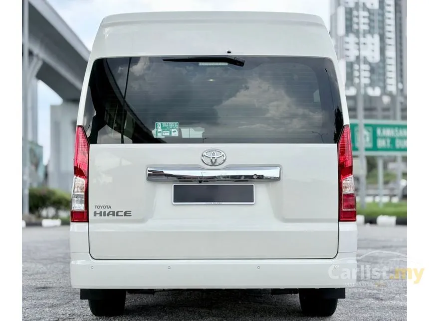 2025 Toyota Hiace SLWB Window Van Van