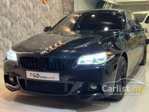2016 BMW 520i 2.0 M Sport Sedan