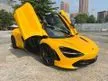 Recon Performance Edition/ 2018 McLaren 720S 4.0 Performance Coupe/ Sports Exhaust/ Stealth Pack/ McLaren Yellow Brake Calipers