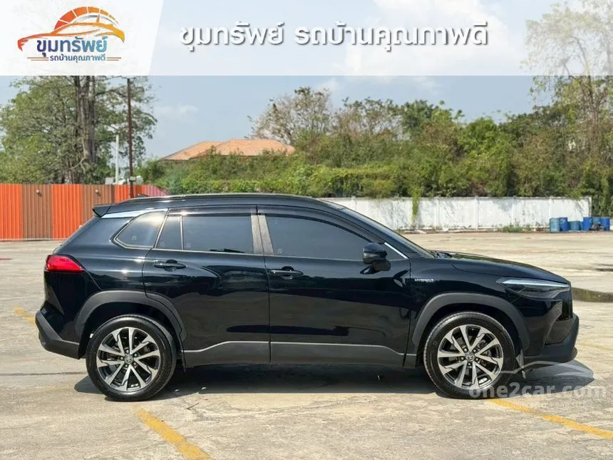 2021 Toyota Corolla Cross Hybrid Premium Safety SUV