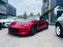 2023 Mazda MX-5 1.5 RS Convertible / FULLY LOADED / BREMBO / BILSTEIN / BOSE / RECARO / RAYS