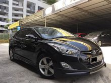2012 Hyundai Elantra 1.6 (A) GLS Sport Edition