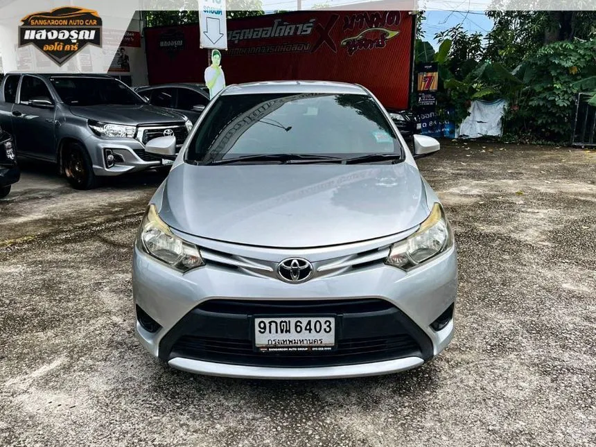 2014 Toyota VIOS J Sedan