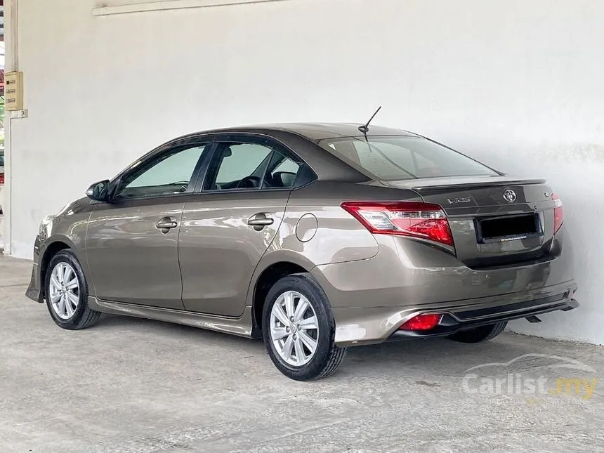 2014 Toyota Vios E Sedan