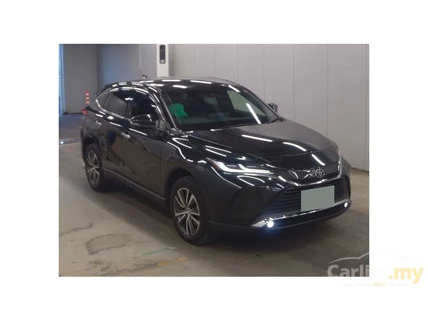 2020 Toyota Harrier SUV