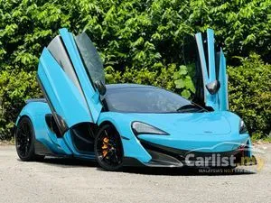 2019 McLaren 600LT 3.8 Coupe