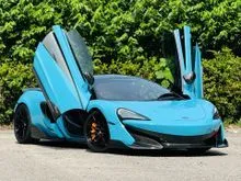 2019 McLaren 600LT 3.8 Coupe SENNA SEAT/LOTSA CARBON/LOW MILEAGE