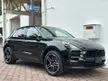 Recon Christmas Year End OFFER 2019 Porsche Macan 2.0 Japan Unregister Red Interior Spec
