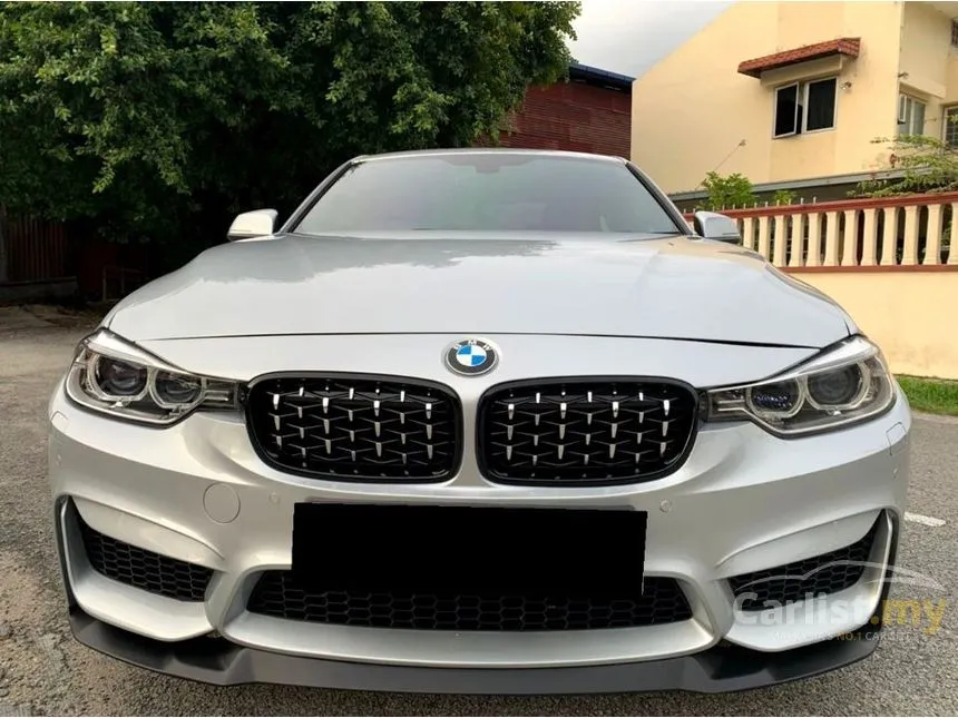 2015 BMW 320i Sports Edition Sedan