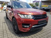 2013/2014 Land Rover Range Rover Sport 5.0 Autobiography SUV