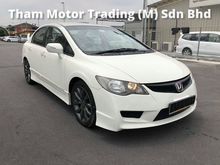 HONDA CIVIC 2.0(A) FD 2010 FACELIFT WITH TYPE R BODY KIT!!!