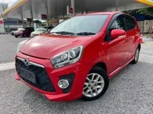 2015 Perodua AXIA 1.0 AV (A) FULL SERVICE RECORD