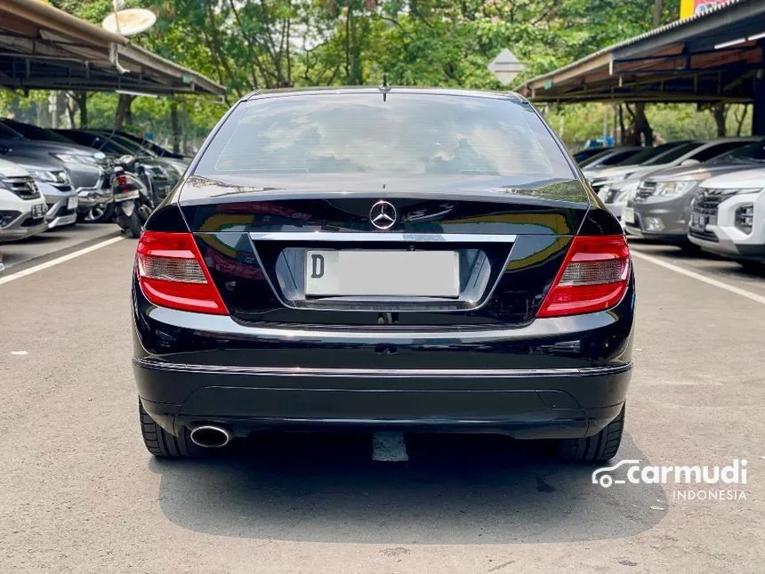 2008 Mercedes-Benz C200K Kompressor Sedan