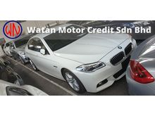 2016 BMW 520i 2.0 M Sport Sedan ACTUAL YEAR MAKE SST INCLUSIVE