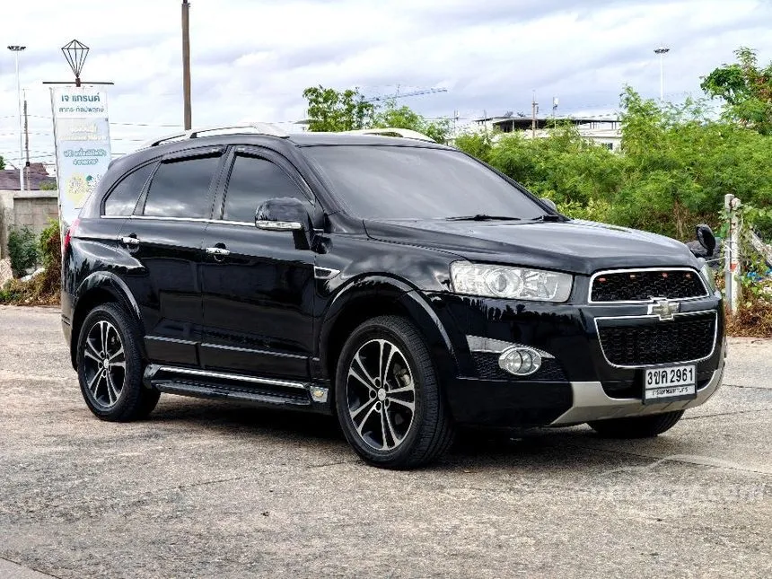 2014 Chevrolet CAPTIVA LTZ SUV