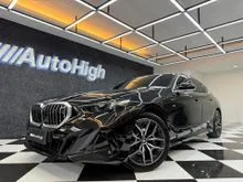 2024 BMW 520i 2.0 M Sport Sedan [Km2.000] Reg 2025 Black On Brown Panoramic PBD Speedo Digital ATPM Wrnty5Thn #AUTOHIGH #BEST DEAL
