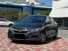 2017 Honda City 1.5 S Sedan