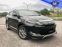 2014 Toyota Harrier 2.0 Premium Advanced SUV JBL HOME THEATER 360 SURROUND CAM P/BOOT WARRANTY