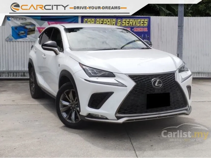2019 Lexus NX 300 F Sport SUV