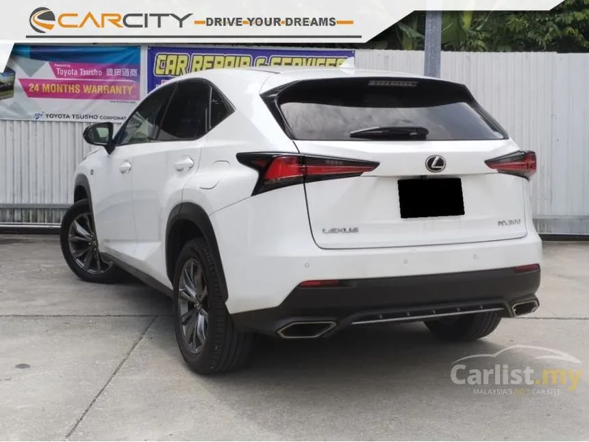 2019 Lexus NX 300 F Sport SUV