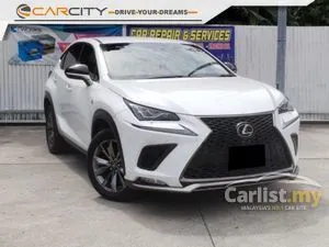 2019 Lexus NX 300 2.0 F Sport SUV
