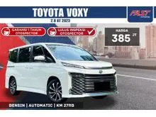 2023 Toyota Voxy 2.0 (Premium Color) MPV AT LOW KM.27RB & PAJAK PANJANG