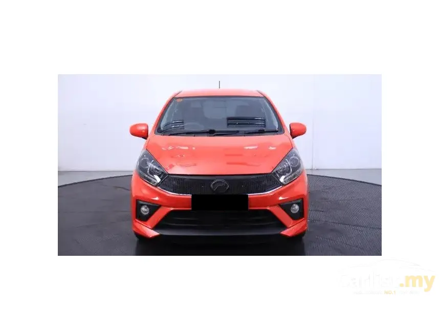 2021 Perodua AXIA GXtra Hatchback