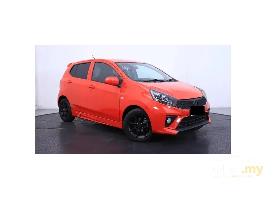 2021 Perodua AXIA GXtra Hatchback