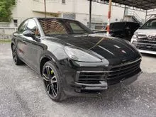 2019 Porsche Cayenne 3.0 Coupe