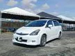 Used 2009 Toyota Wish 2.0 MPV//perfect condition