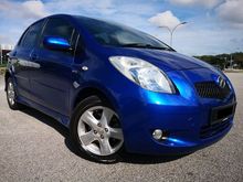 2007 Toyota Yaris 1.5 G Hatchback (New Paint SUBARU Blub)(One Careful Owner)(Well Maintenance)(Accident Free)