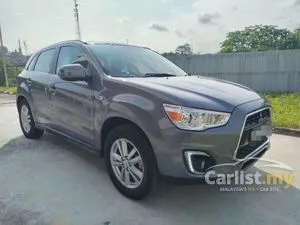 2016 Mitsubishi ASX 2.0 4WD Newfacelift 6-speed auto