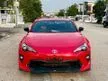 Recon 2019 Toyota GT86 2.0 Manual Unregistered