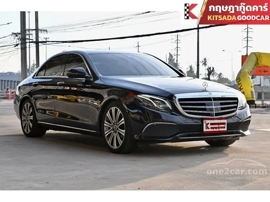 2017 Mercedes-Benz E350 e Exclusive Sedan