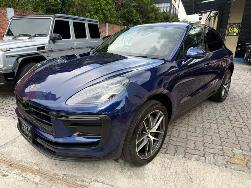 2021 Porsche Macan SUV