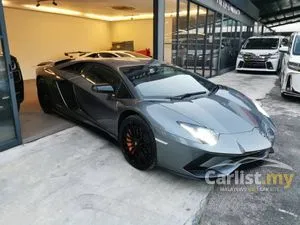 2018 Lamborghini Aventador 6.5 S Coupe