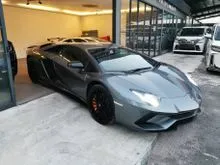 MINT CONDITION BEST DEAL IN TOWN UK SPEC 2018 Lamborghini Aventador 6.5 S Coupe
