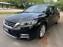 Honda Accord 2.0 i-VTEC VTi-L Sedan (A) 2014 1 Director Owner Only Electronic Power Leather Seat TipTop Condition View to Confirm